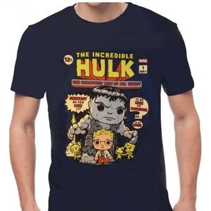 Marvel The Incredible Hulk Funko Pop Tee Men’s Size Small